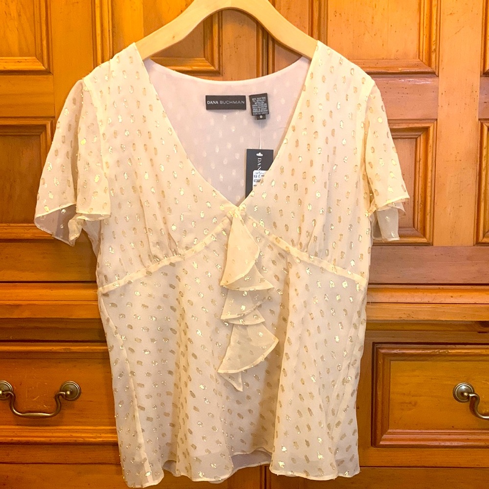 NWT Dana Buchman Blouse